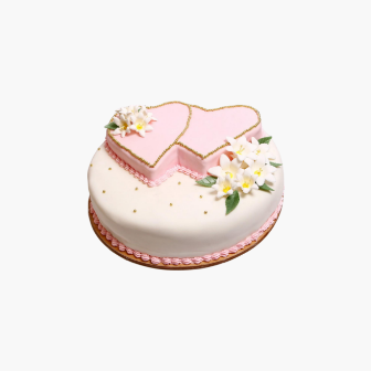 Homemade Strawberry Cake