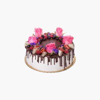 Homemade Black Forest Cake