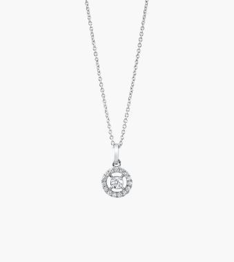 Diamond Cross Necklace